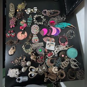 Bunch of jewelry